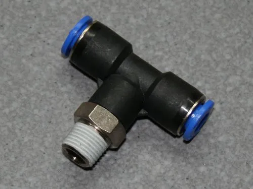 T-Einschraubverschraubung 1/8 6mm Schlauch.
