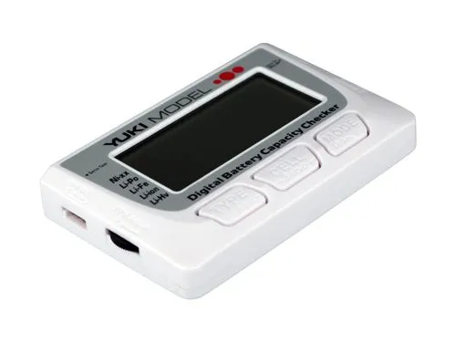 LiPo Checker 1-8s LiXX NiXX ESC Servo Tester Balancer