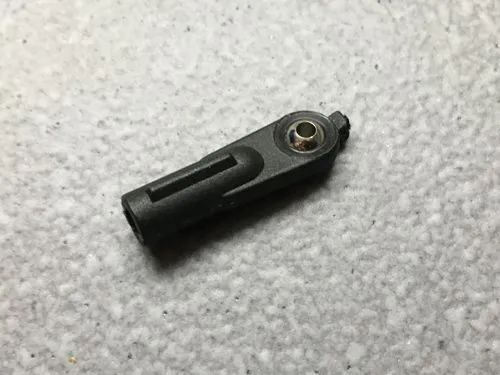 Kugelgelenk M3 mit Metallkugel (2mm Bohrung) (10 St�ck)