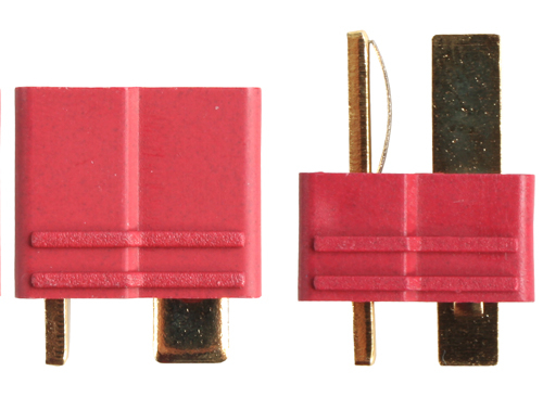 5 Paar Stecker + Buchse Goldkontakt kompatibel mit Deans Ultra Plug