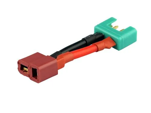 Adapter 600150 YUKI MODEL Deans Ultra Buchse MULTIPLEX Stecker