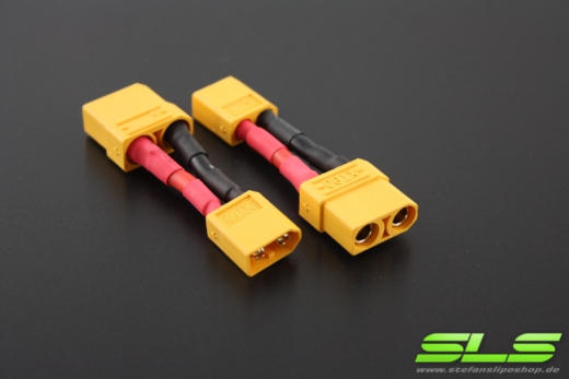 Adapter XT60 Stecker auf XT90 Buchse