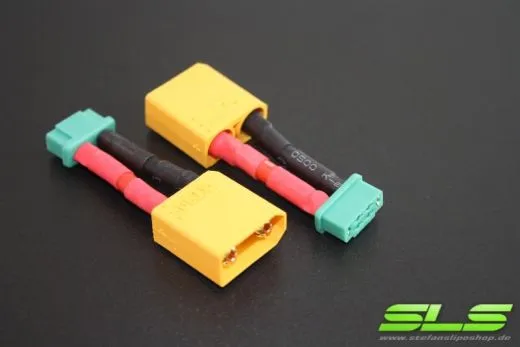 Adapter XT90 Stecker auf MPX Stecker