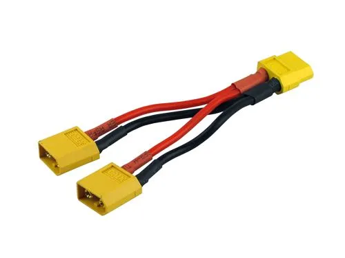 Paralleles Kabel 600141 YUKI MODEL Goldkontakt XT60