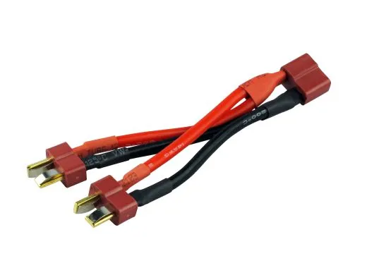 Paralleles Kabel 600139 YUKI MODELL Deans T-Plug