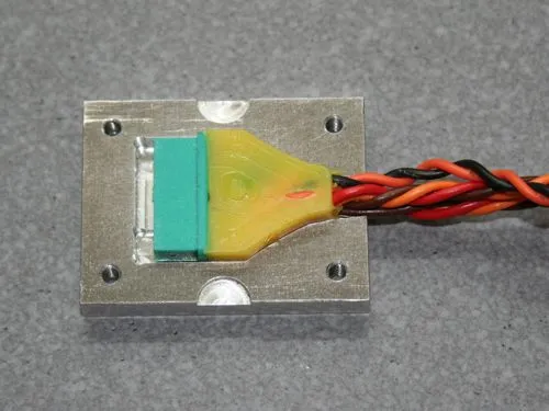 MPX Stecker Isolation f�r 8-polige Version