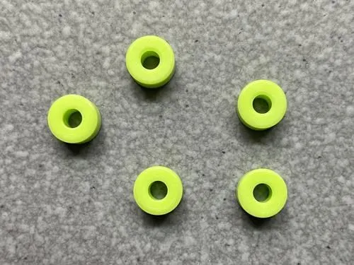 Anschlagringe 3.17 mm hell gr�n