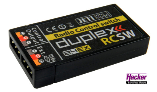 DUPLEX 2.4EX RC Switch