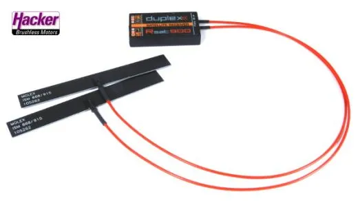 DUPLEX 2.4EX Sat.-Empf�nger Rsat 900