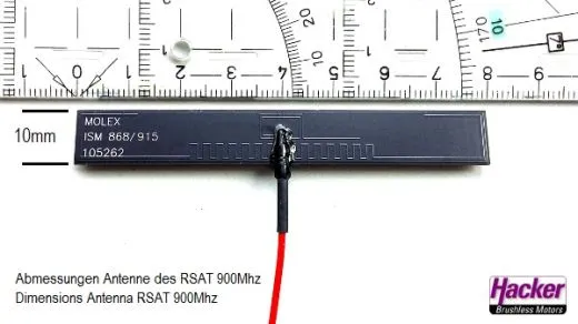 DUPLEX 2.4EX Sat.-Empf�nger Rsat 900