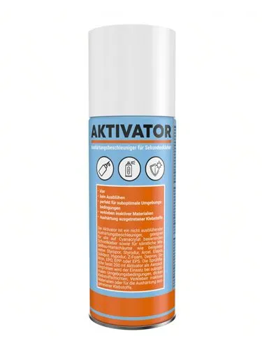 Aktivator f�r Sekundenkleber 200ml Aerosol