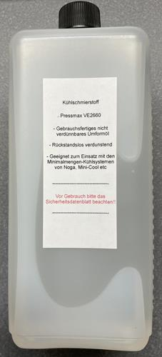 Pressmax VE2660 Schmierl 1 Liter