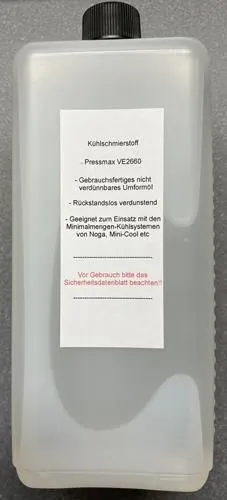 Pressmax VE2660 Schmier�l 1 Liter