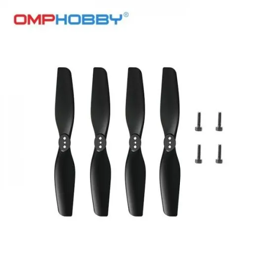 OMPHobby Heckrotorbl�tter Set in Schwarz