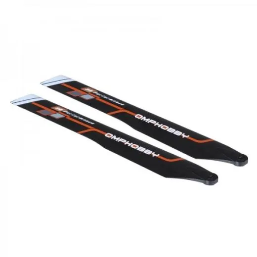 OMPHobby Haupt Rotorbl�tter 192mm in Orange