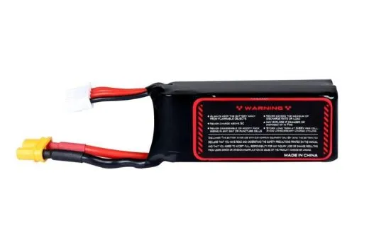 OMPHobby LiPo Akku 11,1V 3S 750mAh 60C mit XT30 Stecker