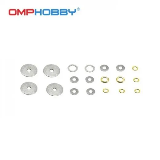 OMPHobby M2 Unterlegscheibenset