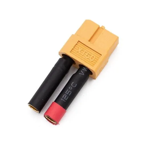 Adapter XT60 Buchse zu �4,0mm Bananenbuchse