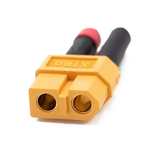 Adapter XT60 Buchse zu �4,0mm Bananenbuchse