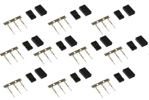 Graupner Servo Stecker Bausatz 10 St�ck