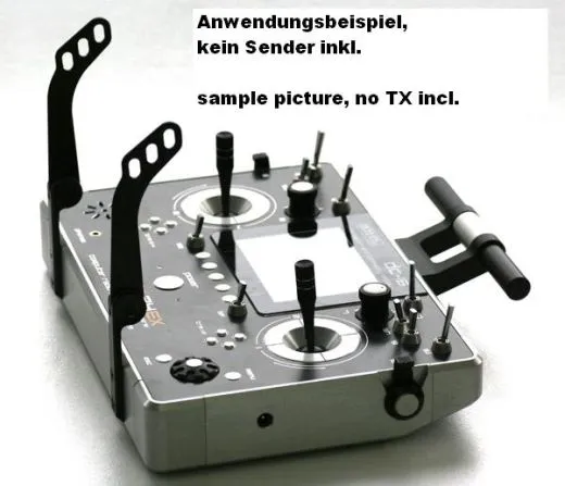 Aufh�ngeb�gel (2Stk.) DC/DS Sender DUPLEX 2,4EX