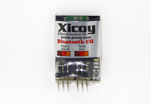 Bluetooth module for CG meter