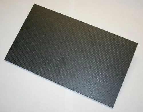 CFK Wabenplatte 700 x 400 x 7,6 (0,28 m�)