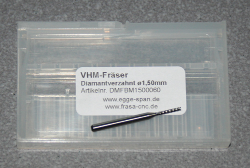 VHM-Frser Diamantverzahnt  1.50mm