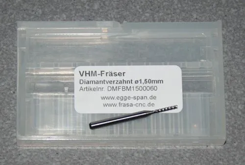 VHM-Fr�ser Diamantverzahnt � 1.50mm