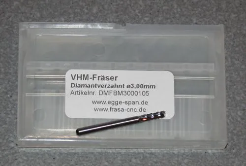 VHM-Fr�ser Diamantverzahnt � 3.00mm