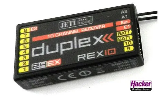 DUPLEX 2.4EX Empf�nger REX 10