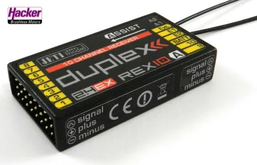 DUPLEX 2.4EX Empf�nger REX 10 Assist
