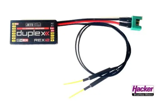 DUPLEX 2.4EX Empf�nger REX 12