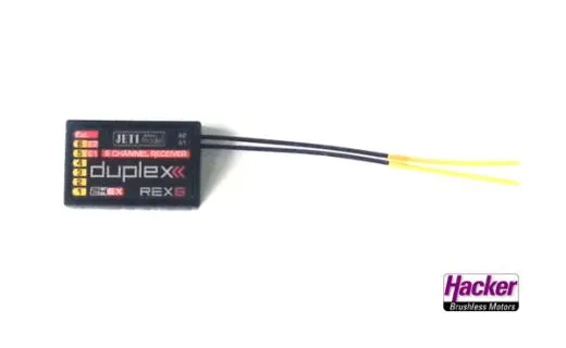 DUPLEX 2.4EX Empf�nger REX 6