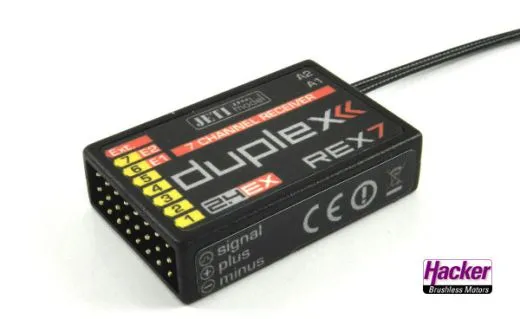 DUPLEX 2.4EX Empf�nger REX 7