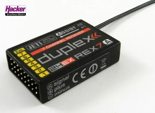 DUPLEX 2.4EX Empf�nger REX 7 Assist-1