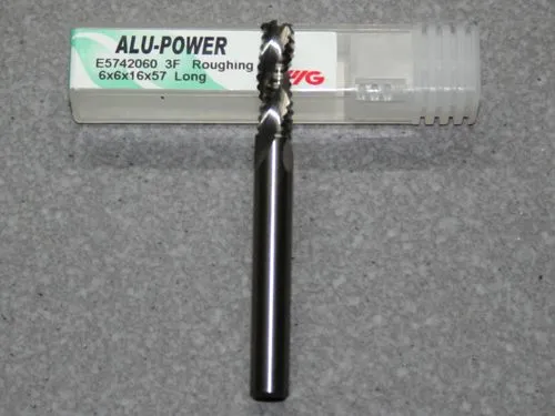 Alu-Power 3-Schneider Schruppfr�ser D=6 mm
