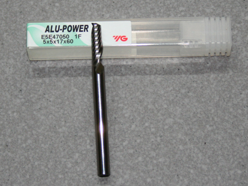 Alu-Power VHM Einschneider 5.00mm