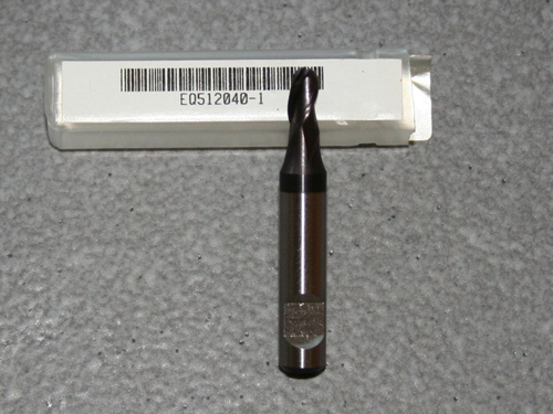 Radiusfrser  4.00mm - 3-Schneider - TiAIN 