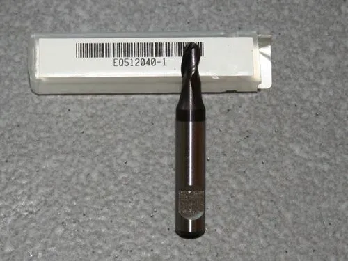 Radiusfr�ser � 4.00mm - 3-Schneider - TiAIN