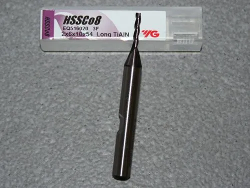 HSSE-CO8 - 3-Schneider - � 2.00mm - Lang