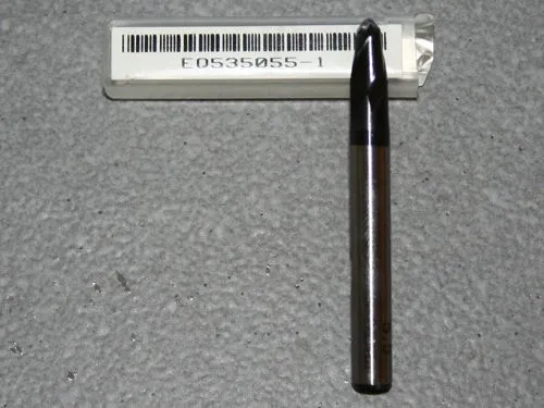 Radiusfr�ser � 5.50mm R=2.75mm, 6mm Schaft, TiAIN