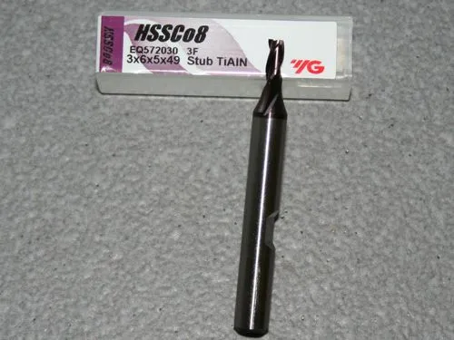 HSSE-CO8 - 3-Schneider - TiAIN - � 3.00mm