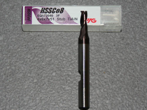 HSSE-CO8 - 3-Schneider - TiAIN -  4.00mm