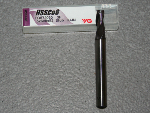 HSSE-CO8 - 3-Schneider - TiAIN -  5.00mm