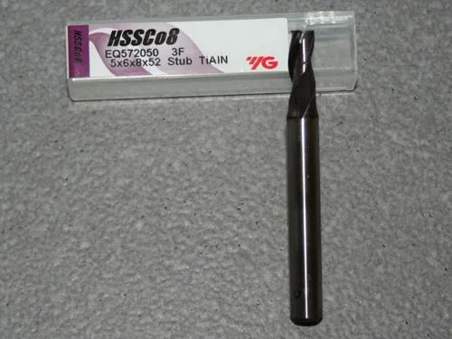 HSSE-CO8 - 3-Schneider - TiAIN - � 5.00mm