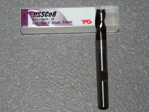 HSSE-CO8 - 3-Schneider - TiAIN - � 6.00mm