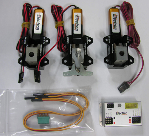 ER-40eVo set B (Electron steering system)