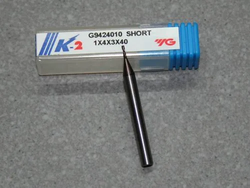 VHM 2-Schneider 1.00mm, K-2, Kurz.