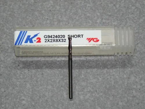 VHM 2-Schneider 2.00mm, K-2, Kurz.